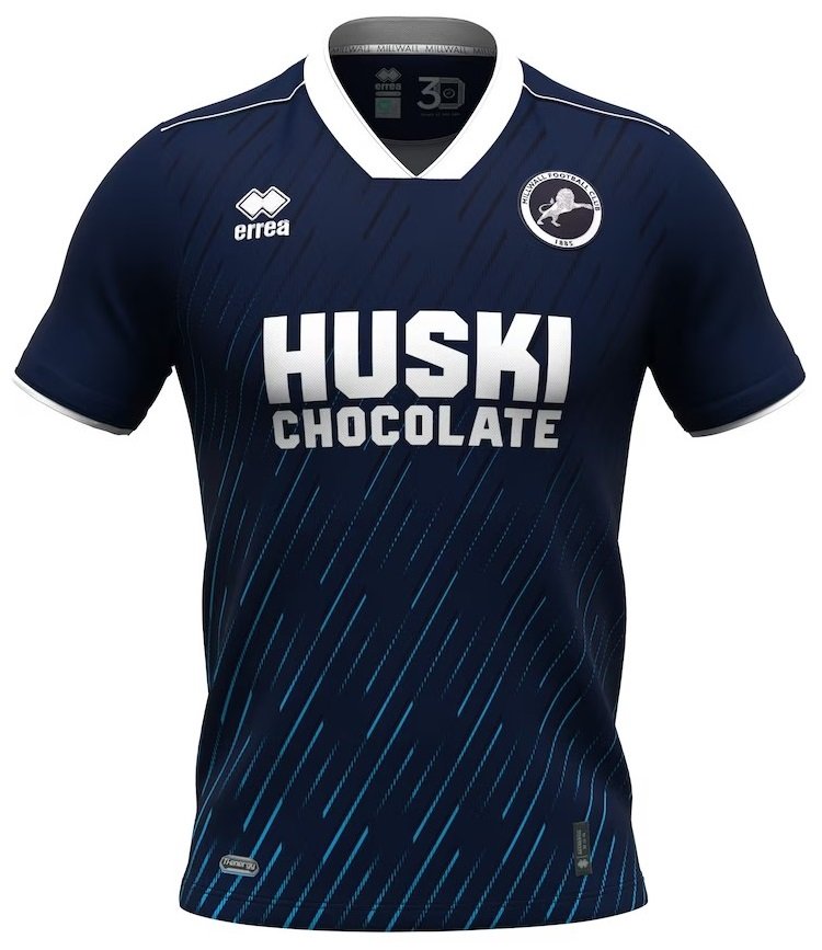 Camisa I Millwall 2023 2024 Errea oficial 